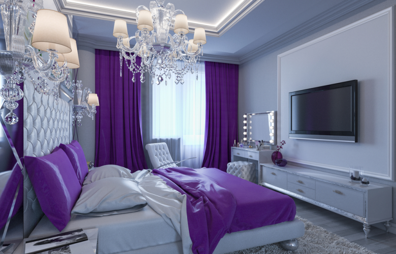 purple-bedroom-decor-ideas