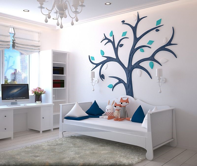 10 Smart Kids Room Decorating Ideas