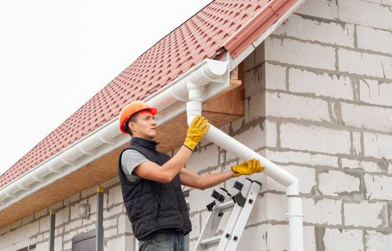 install-guttering
