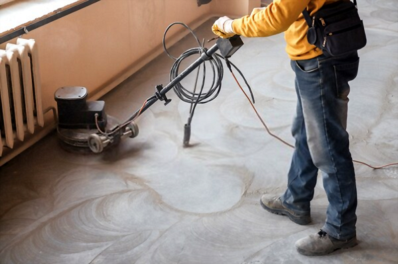 Advantages Of Floor Grinding That You Should Consider