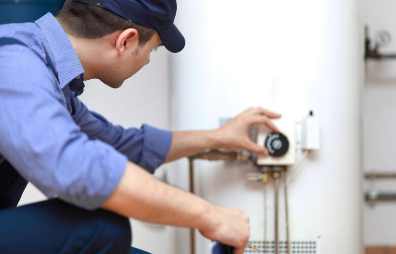 hot-water-installation