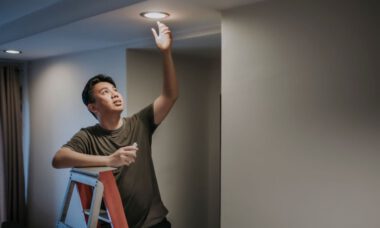 installing-led-ceiling-lights
