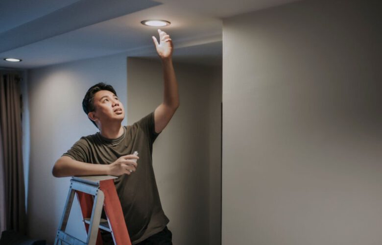 installing-led-ceiling-lights