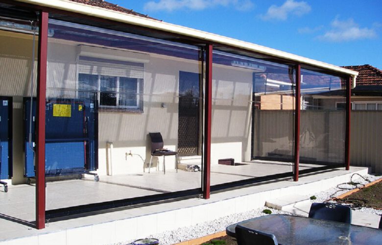 Clear PVC Blinds