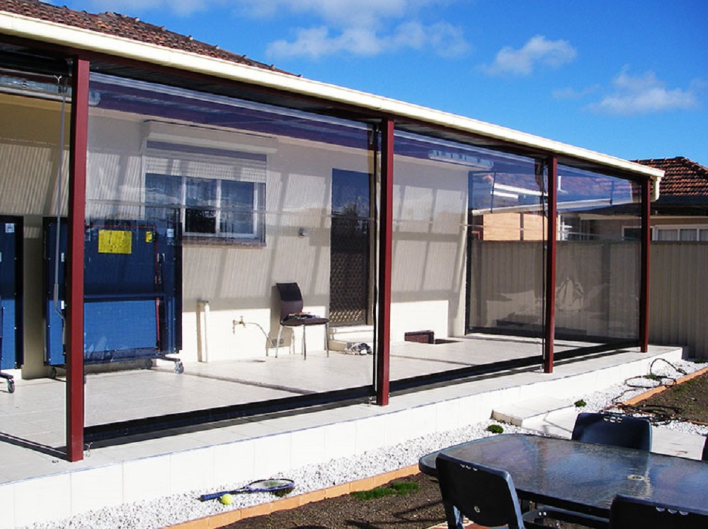 Outdoor PVC Blinds: Best Solution for your Dream Home