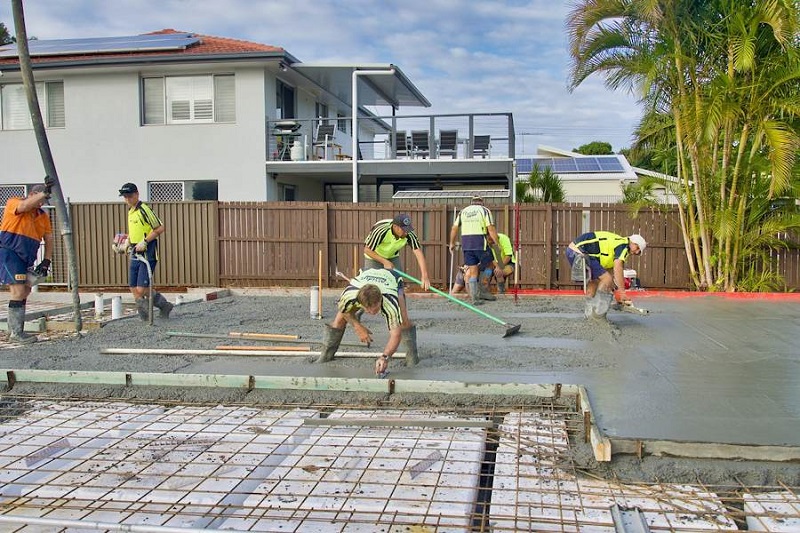 Here are the 5 Benefits of Working with Professional Concreters