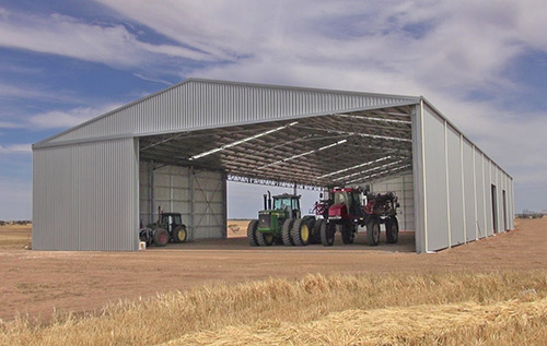 Big Farm Sheds