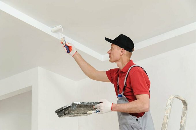 painting-your-ceiling