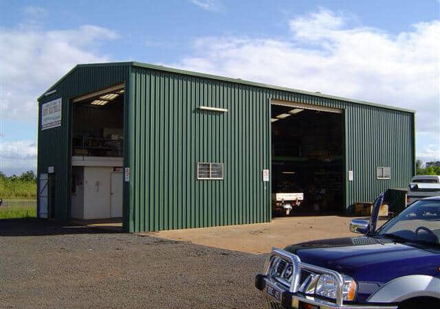 Commercial sheds melbourne