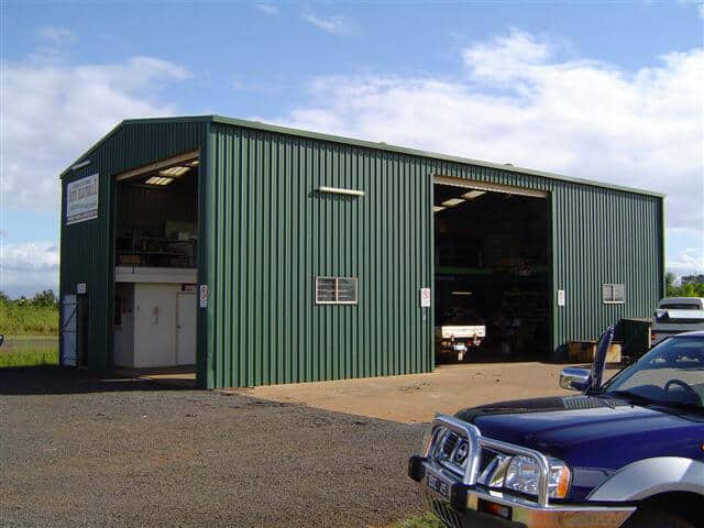 Commercial sheds melbourne