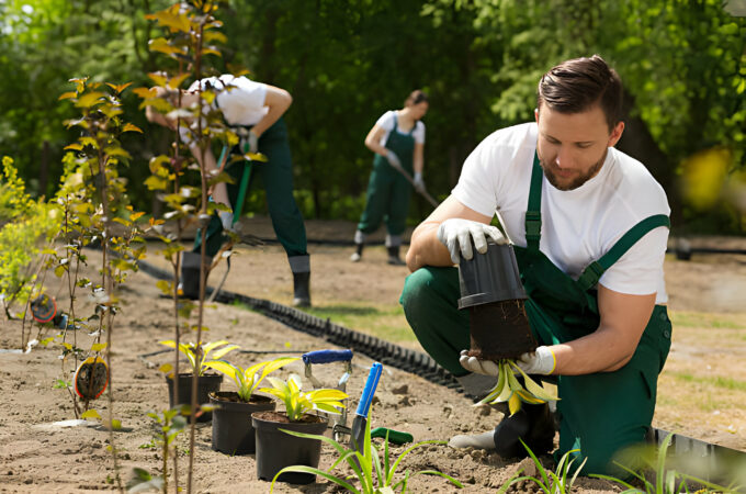 What Are the Benefits of Hiring Professional Landscapers?