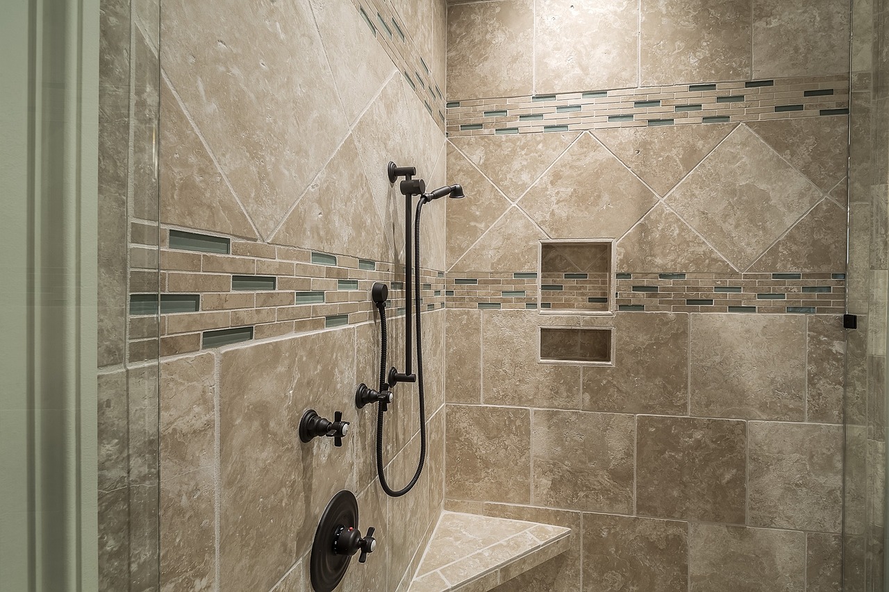 shower rails