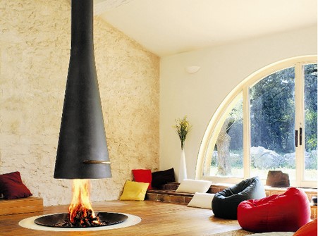 Freestanding fireplaces