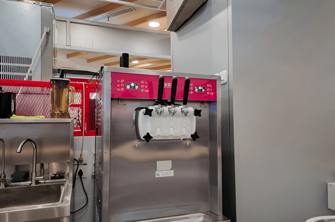 Innovative Technologies in Commercial Gelato Machines