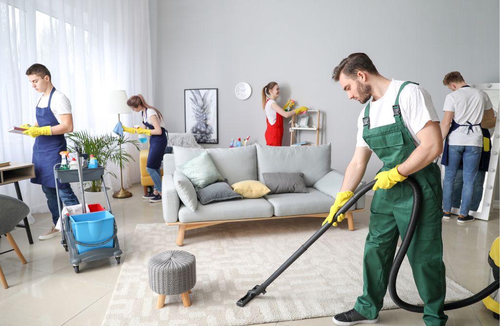 tenancy cleaning service