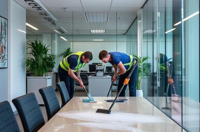 From Daily Janitorial Tasks to Deep Office Cleaning: Tailoring Services for Your NJ Business