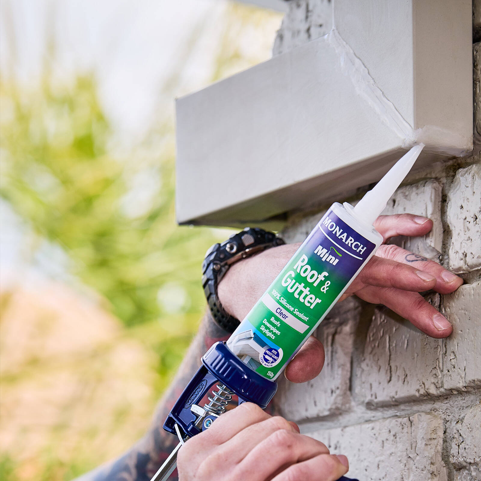 Roof gutter sealant sydney